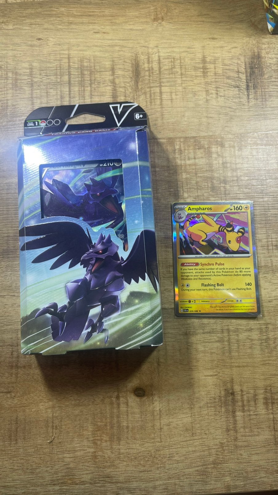 Deck de combat Pokémon Corviknight, Envoi, Neuf