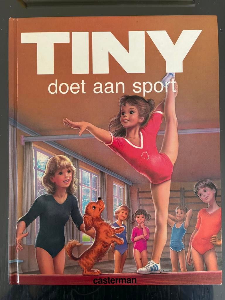Tiny doet aan sport, Boeken, Ophalen, Zo goed als nieuw