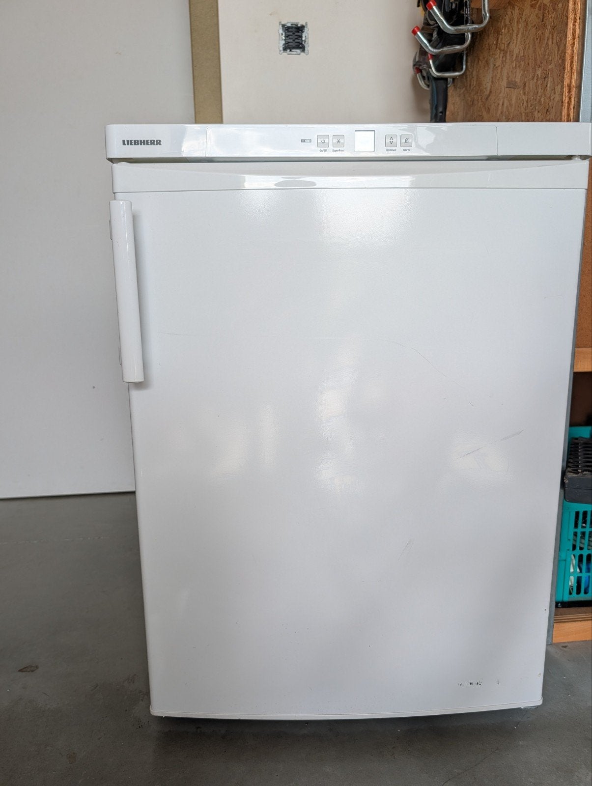 Liebherr diepvries - No Frost tafelmodel GN 1066-20, Elektronische apparatuur, Koelkasten en IJskasten, Ophalen, Zo goed als nieuw