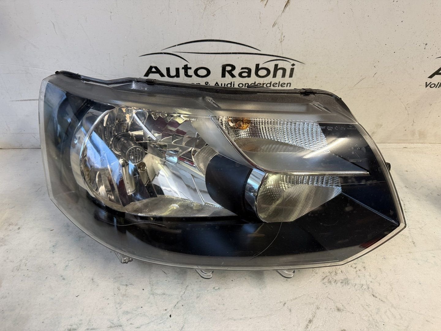 VW Transporter T5 koplamp rechts 7E1941016H, -, Utilisé, -, -