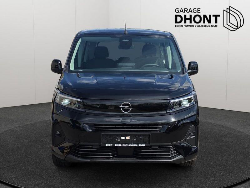 Opel Combo Life L1 - 1.2 Benzine - Manueel - 110PK, Voorwielaandrijving, 1199 cc, Start-stop-systeem, Zwart