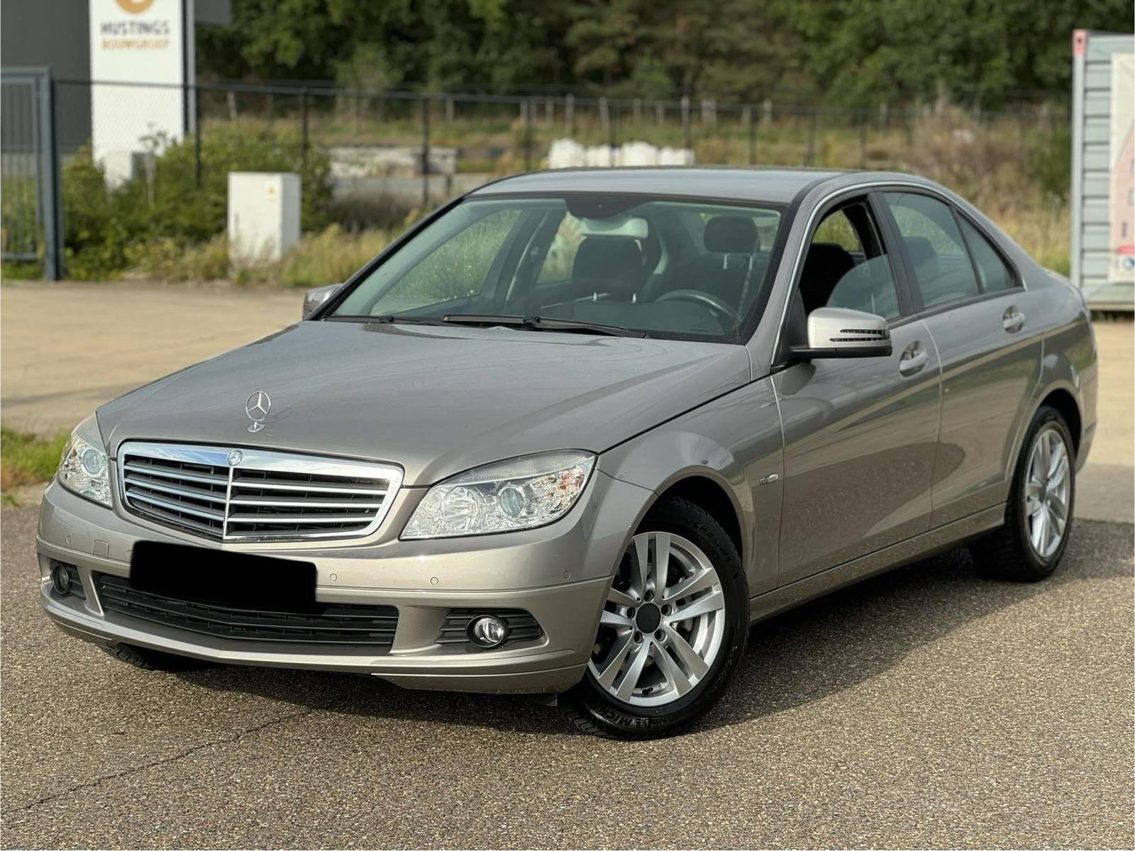 Mercedes C180 benzine Automaat, Auto's, Automaat, Euro 5, Particulier, C-Klasse