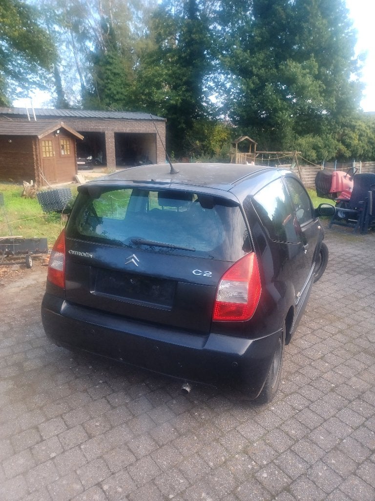 Citroën c2 vtr, Achat, 50 kW, Boîte manuelle, Noir