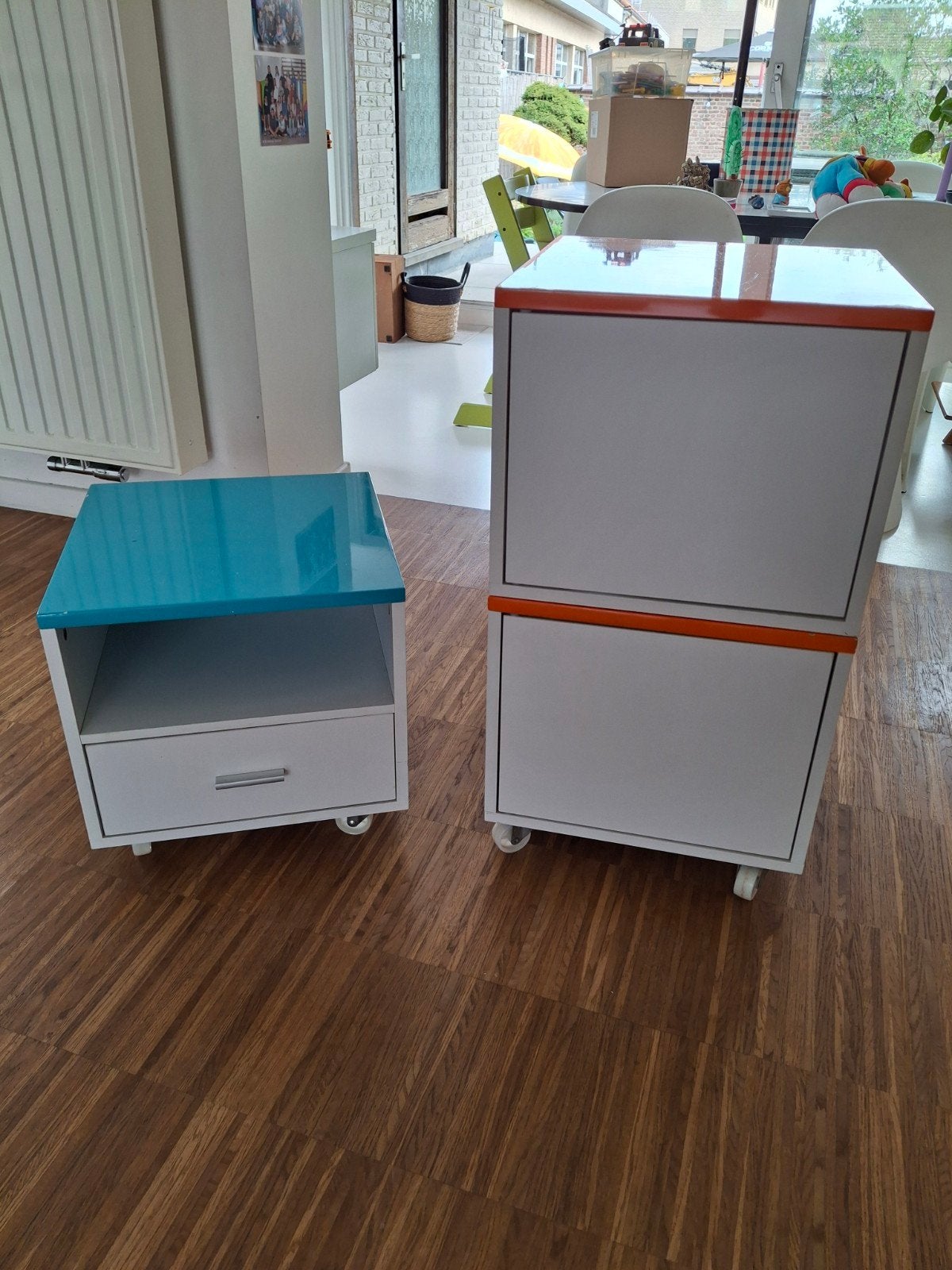 Modulaire Design Kastjes (set van 3 elementen), Ophalen