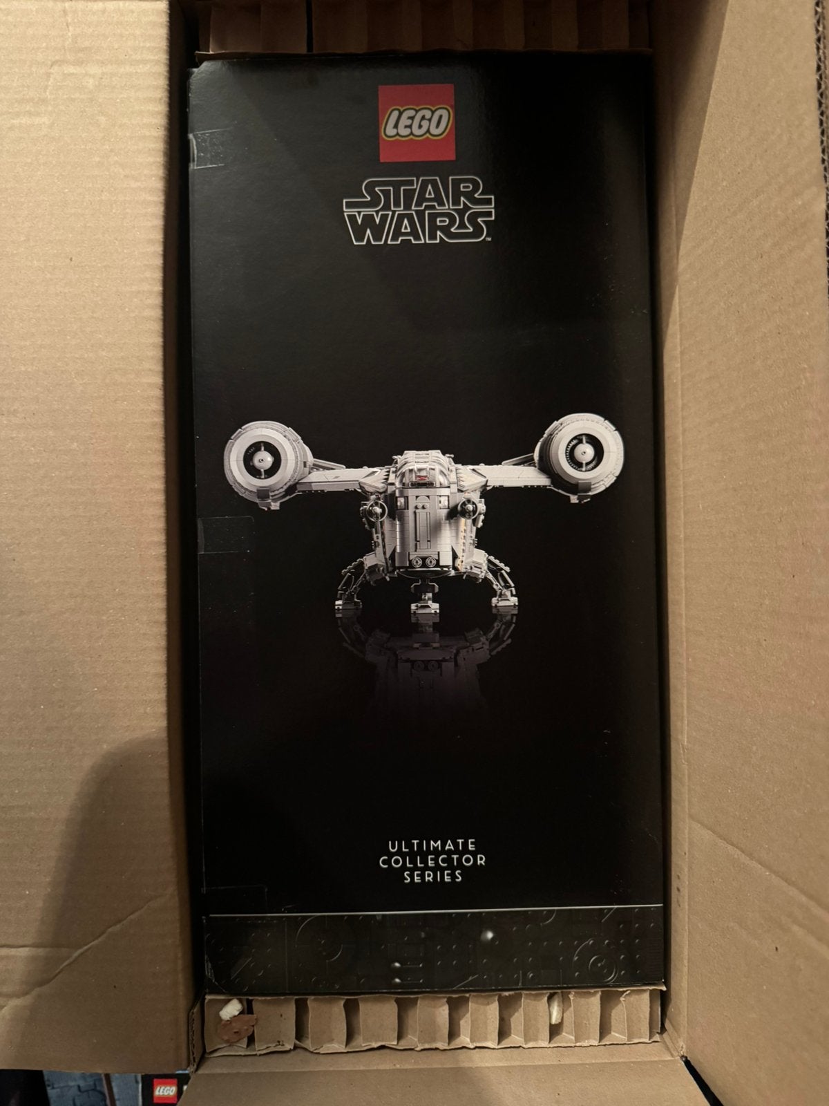 Lego star wars 75331 The Razor Crest (UCS), Ophalen, Star Wars, Lego, Nieuw