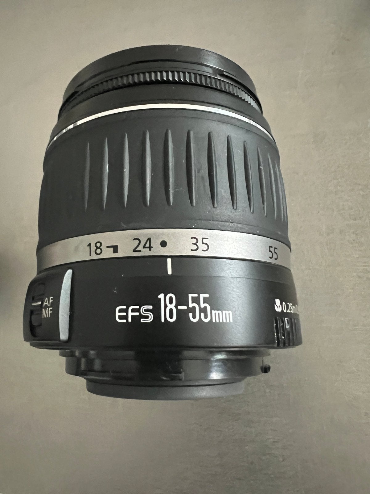 Canon EF-S 18-65mm lichtgewicht allroundlens, Audio, Tv en Foto, Ophalen of Verzenden, Zo goed als nieuw