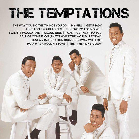 The Temptations - Icon, Cd's en Dvd's, Cd's | R&B en Soul, Ophalen of Verzenden, Zo goed als nieuw