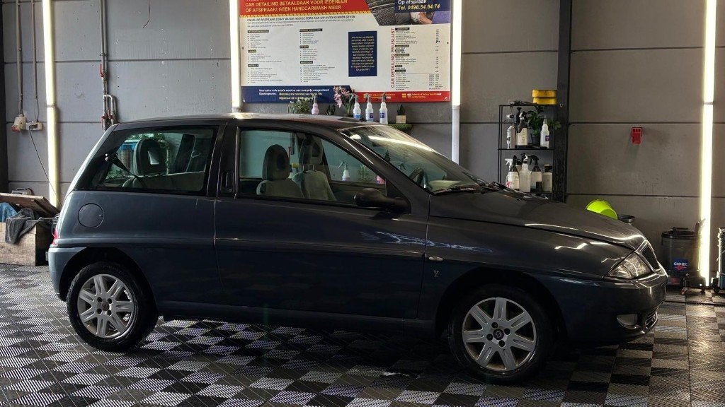 Manuel à essence Lancia Y EUR3 BJ2001 181044km, Autos, 1330 kg, Achat, Entreprise, Boîte manuelle