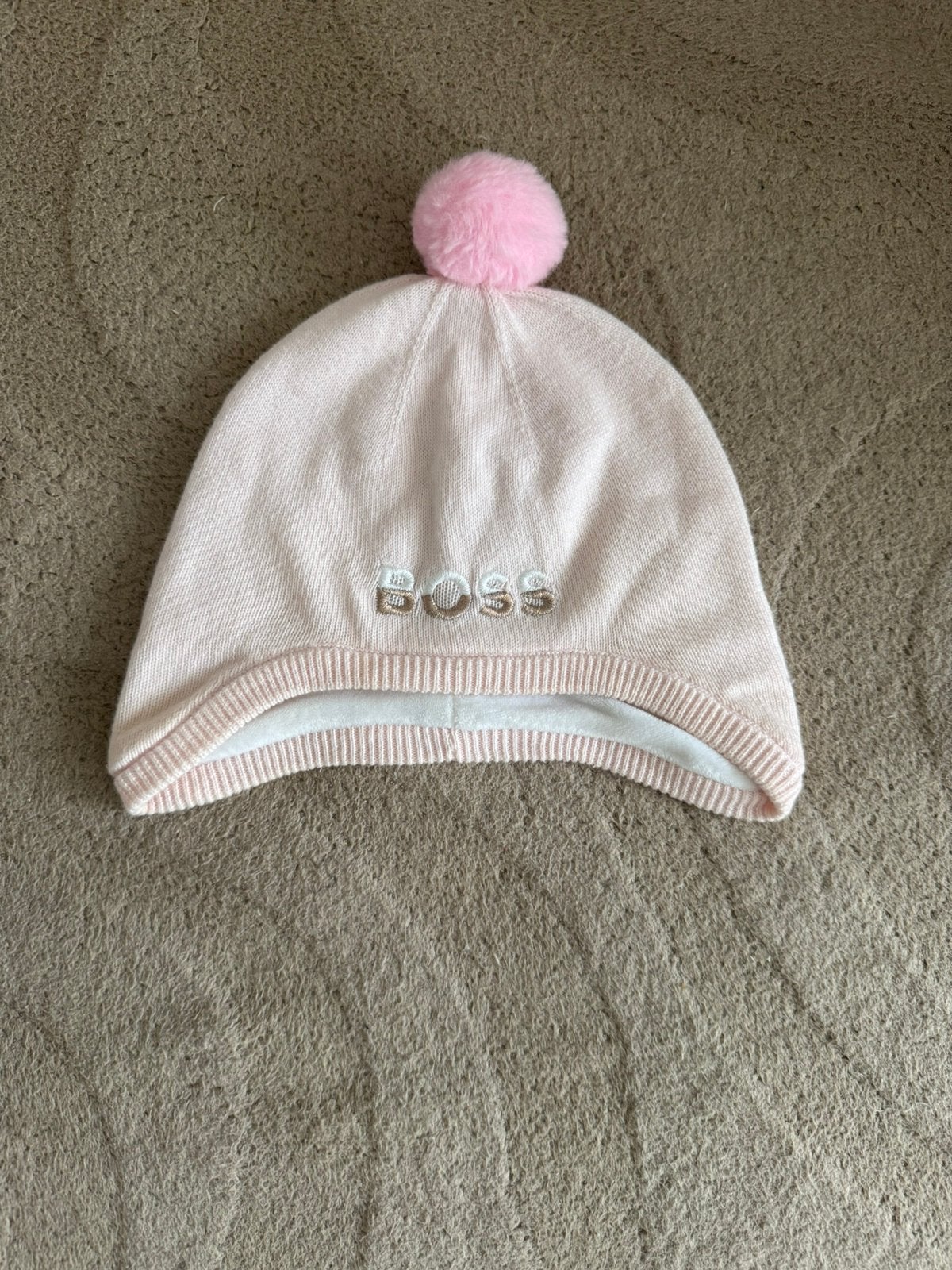 Hugo Boss hoedenhoed voor meisjes, Ophalen, Zo goed als nieuw, Meisje, Muts