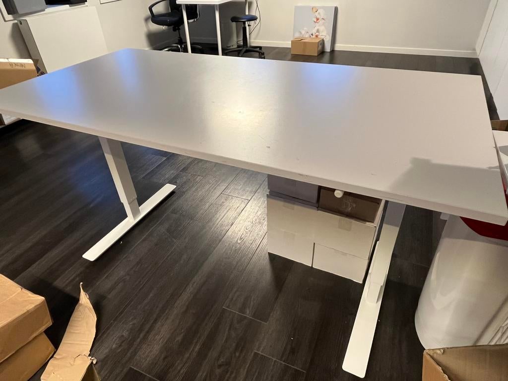 Hoog laag tafel 2m op 80cm, Enlèvement, Comme neuf