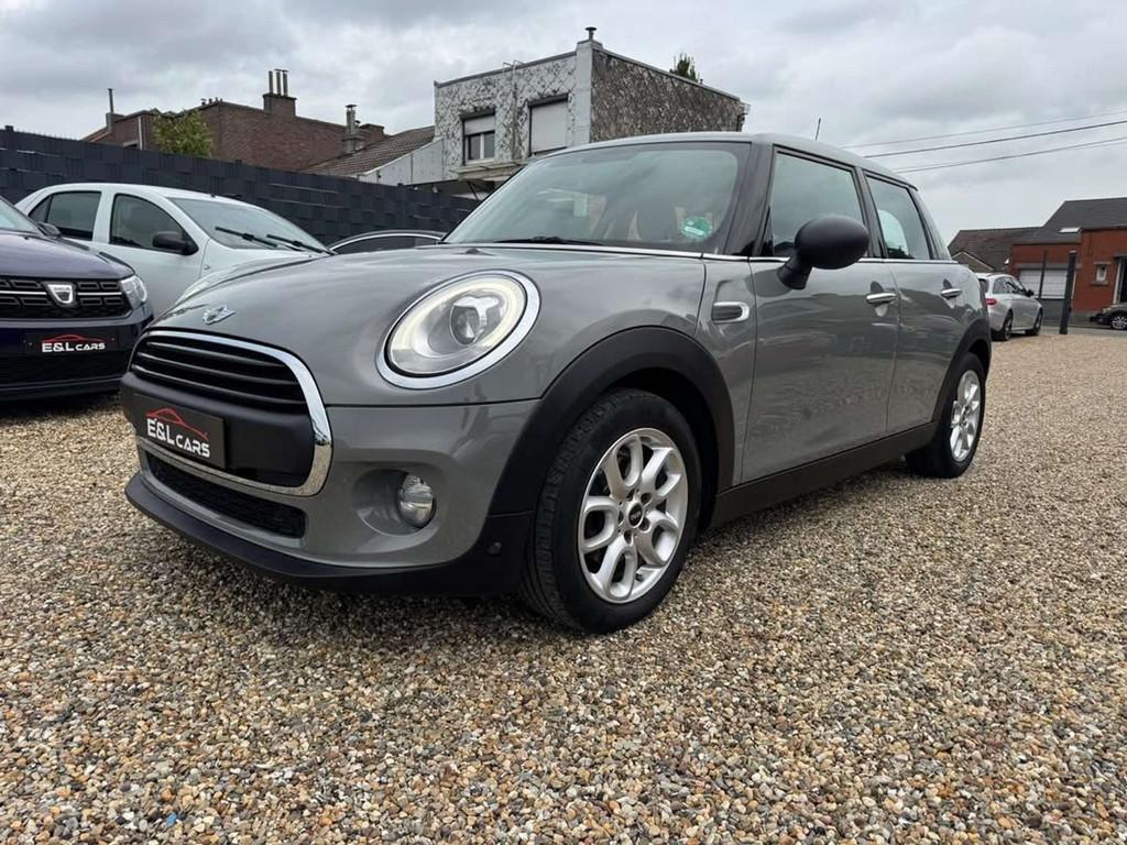MINI One D Mini 1.5 D One *12 mois de garantie*, Autos, Argent ou Gris, Achat, Euro 6, Noir