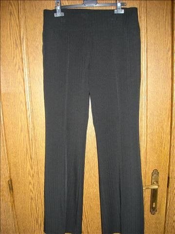 zwarte broek " CLAUDE ARIELLE " maat 46, Zwart, Maat 46/48 (XL) of groter, Ophalen of Verzenden, Zo goed als nieuw