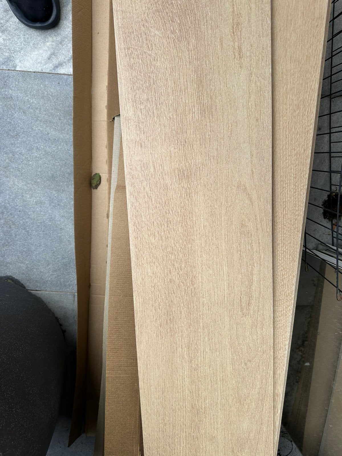 Mooie naturel eiken keramische tegels 7m2, Bricolage & Construction, Neuf, 60 cm ou plus, Carrelage de sol, Céramique
