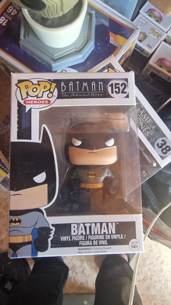 Funko Pop Batman The Animated Series 152 Batman, Verzamelen, Ophalen of Verzenden