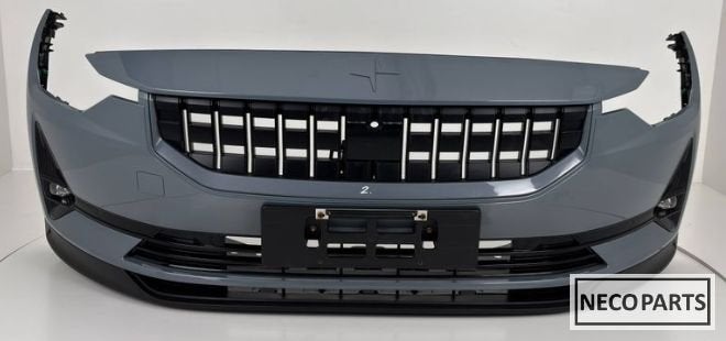 POLESTAR 2 VOORBUMPER BUMPER COMPLEET ORIGINEEL!!!, Gebruikt, -, -, Ophalen of Verzenden