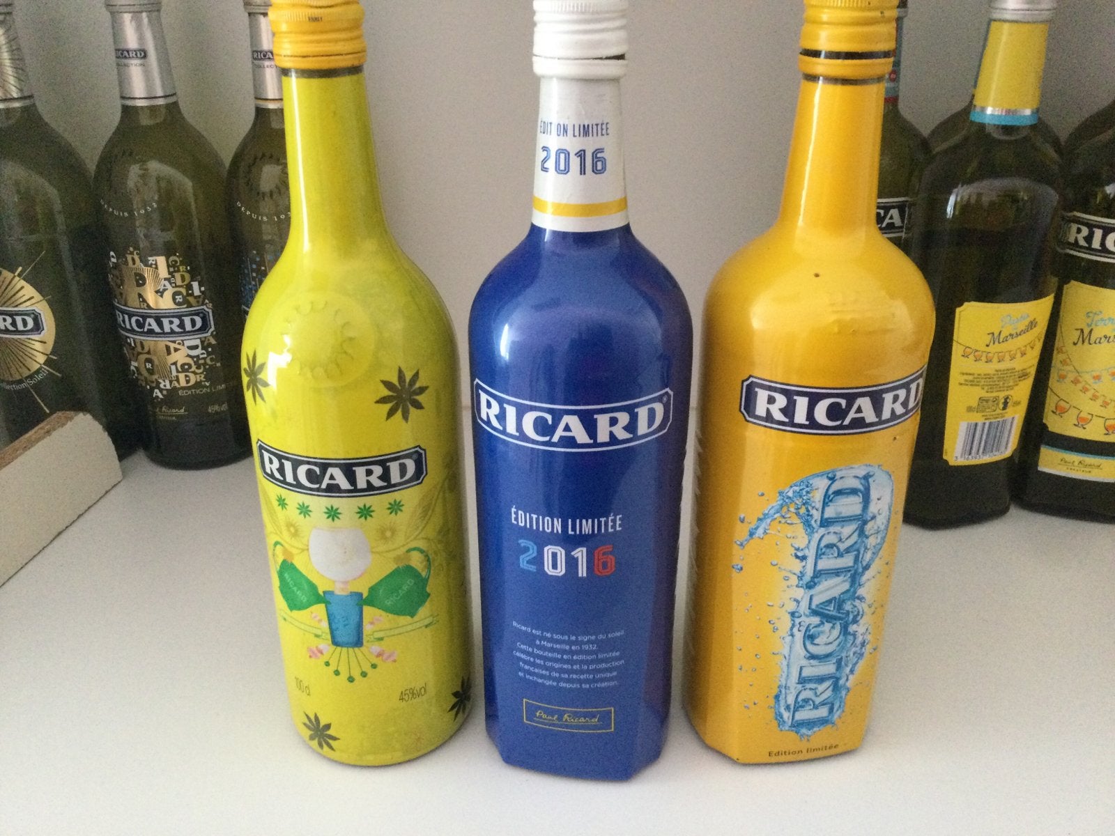 Ricard, Enlèvement ou Envoi