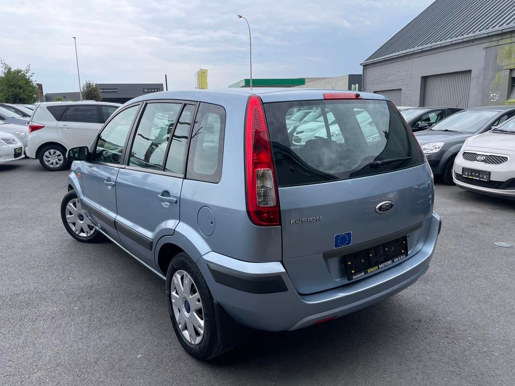 Ford Fusion 1.4 benzine | Airco | AUTOMAAT | GARANTIE|, Autos, 5 portes, 5 places, Automatique, 59 kW