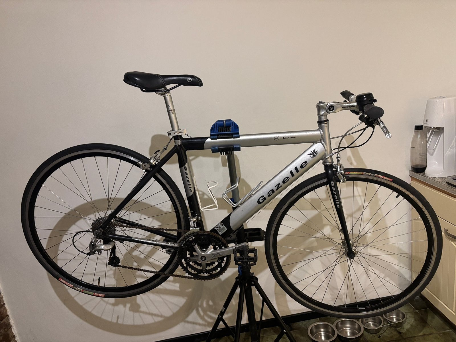 Gazelle Sportfiets (50), Fietsen en Brommers, Ophalen, 28 inch, Gebruikt, Velgrem