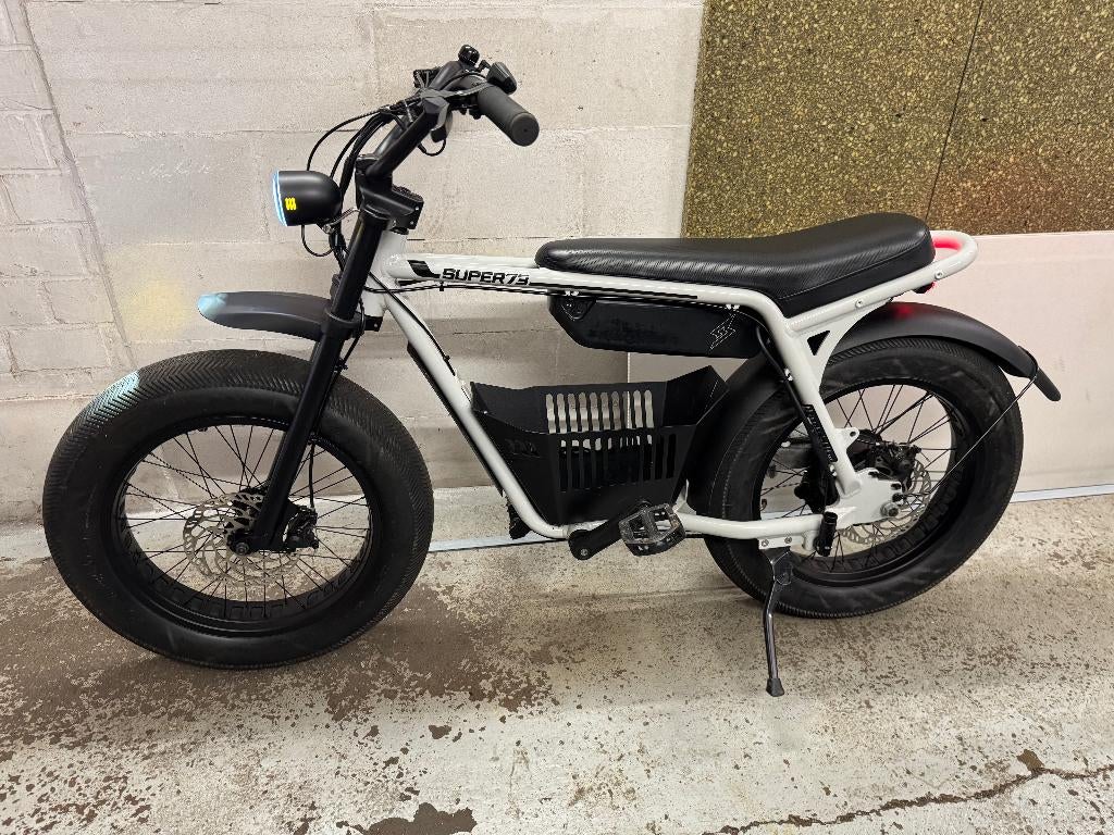 Super 73z fatbike, Fietsen en Brommers, Elektrische fietsen, Ophalen, Zo goed als nieuw, 50 km per accu of meer, Overige merken