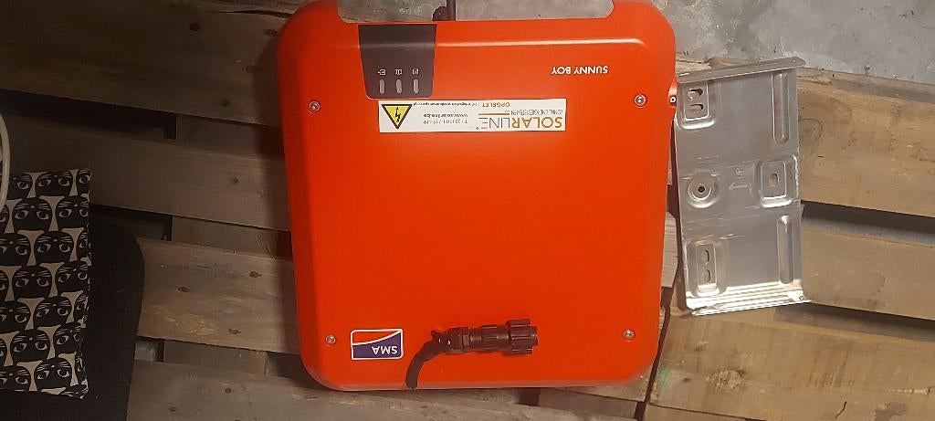 omvormer sunny boy sma, Enlèvement, Utilisé, Système complet