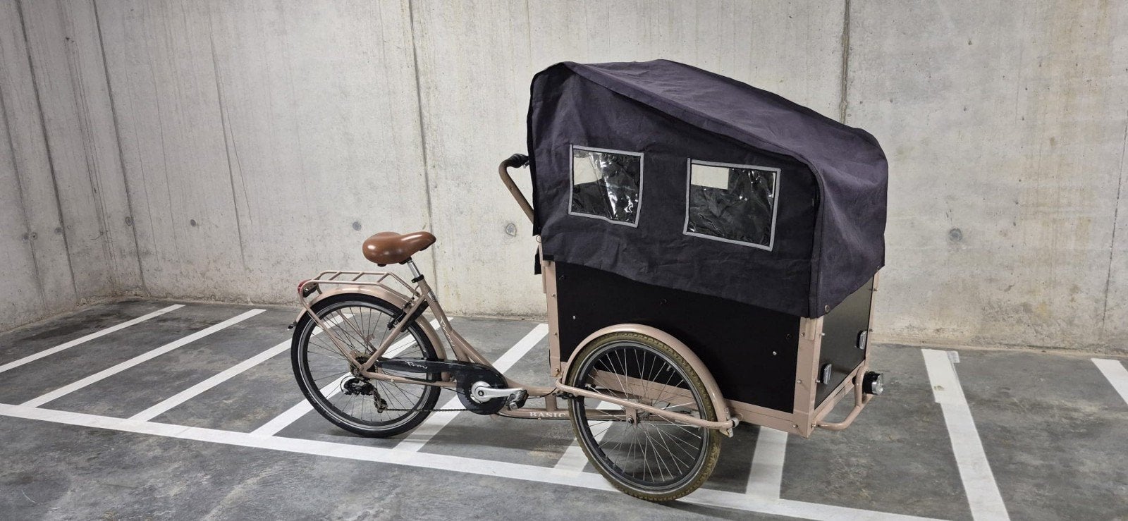 Bakfiets Troy te koop  niet elektrische, Enlèvement