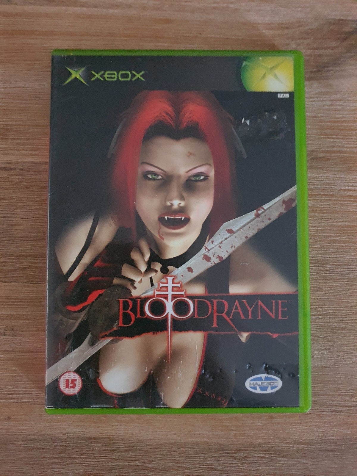 xbox oroginal bloodrayne, Games en Spelcomputers, Ophalen