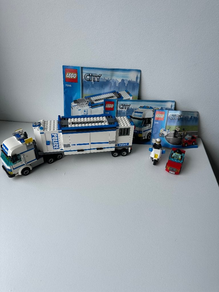 Kit complet Lego City 7288, Neuf, City, Enlèvement ou Envoi, Lego