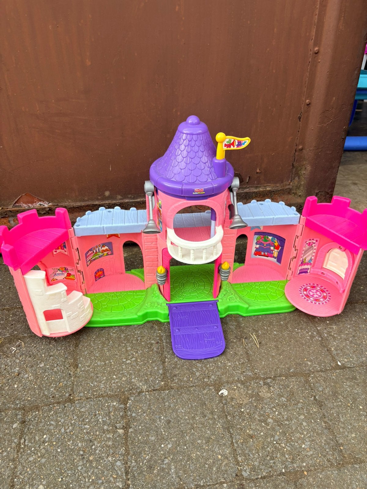 Château du Royaume de Fisher Price, Enlèvement, Utilisé, 2 à 4 ans