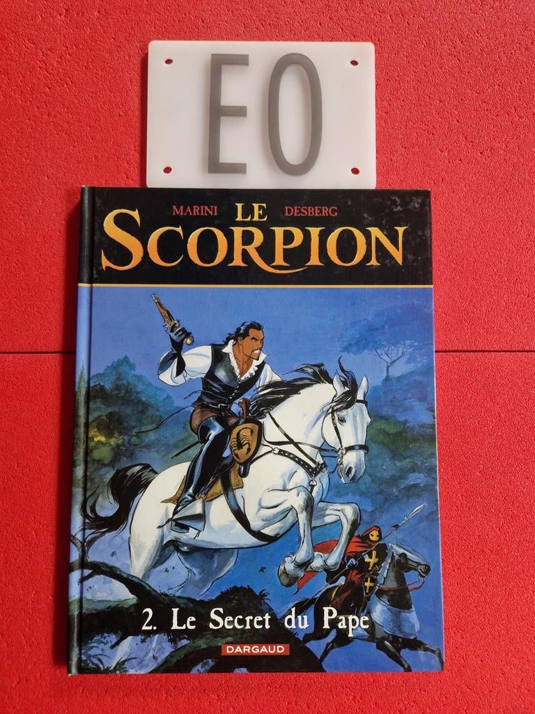 Bd le scorpion 2,EO, Enlèvement ou Envoi