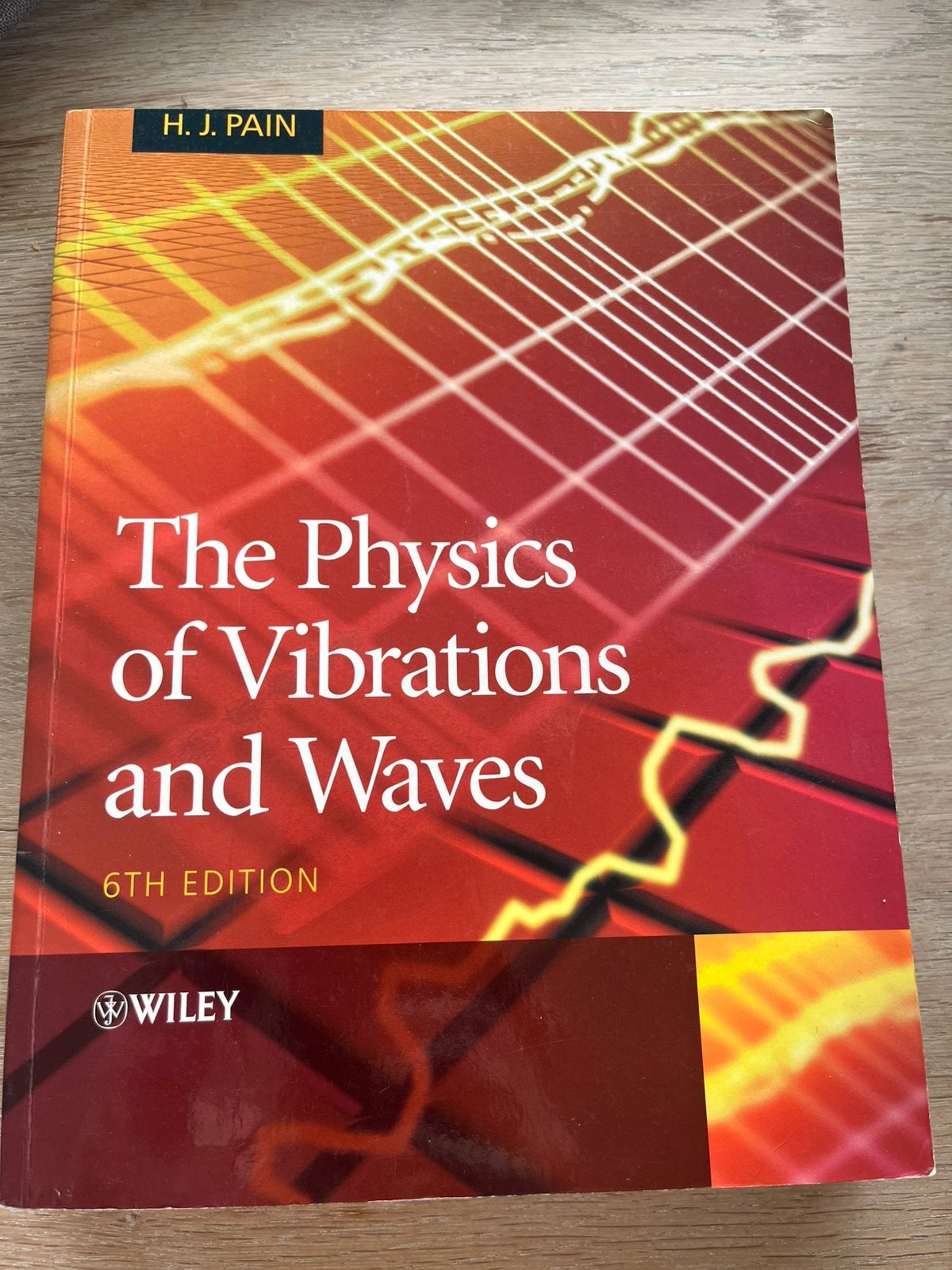 The physics of vibration and waves - Pain, Ophalen of Verzenden, Zo goed als nieuw, Natuurwetenschap