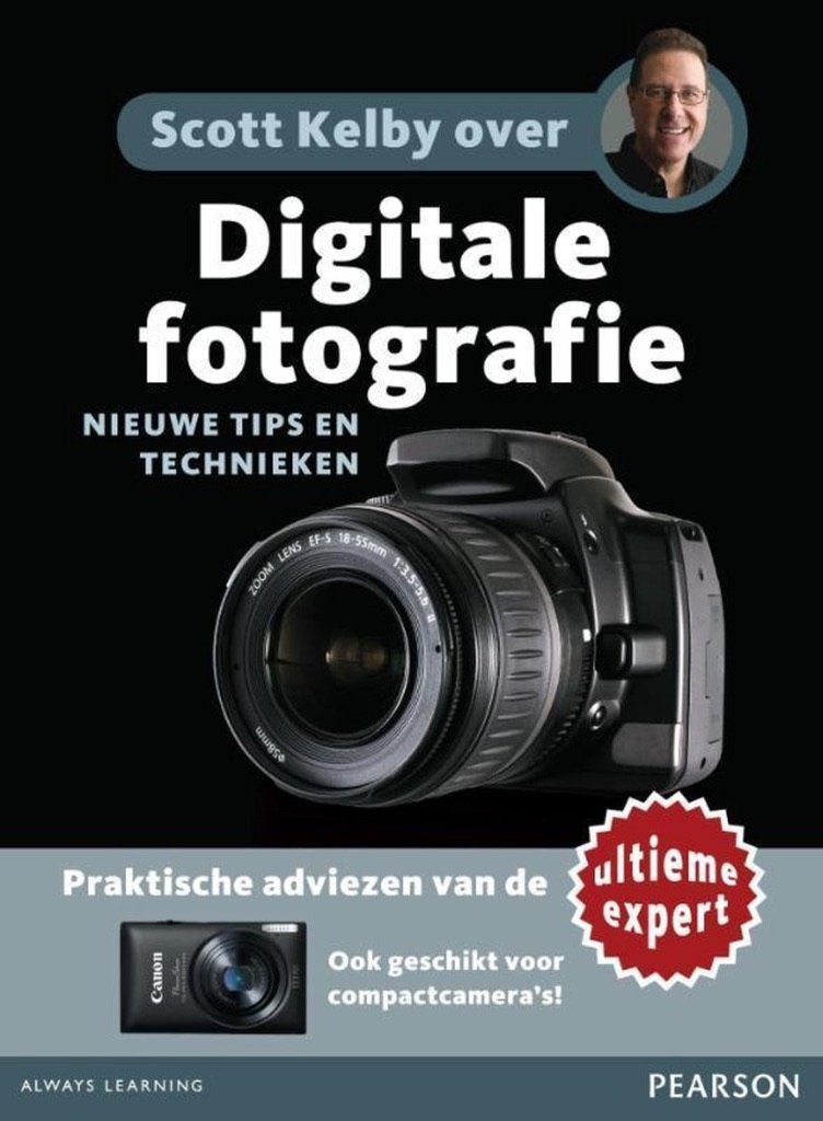 Over digitale fotografie, nieuwe tips en technieken, Boeken, Fotograferen en Filmen, Ophalen of Verzenden, Zo goed als nieuw, Scott Kelby