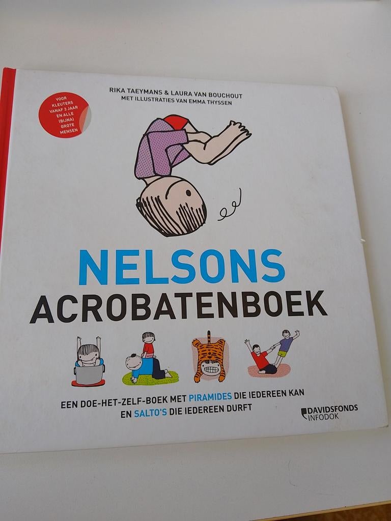 Rika Taeymans - Nelsons acrobatenboek, Ophalen of Verzenden, Rika Taeymans; Laura Van Bouchout
