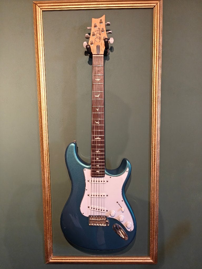 PRS silver sky John Mayer signature dodgem blue, Enlèvement, Comme neuf, Solid body, Paul Reed Smith