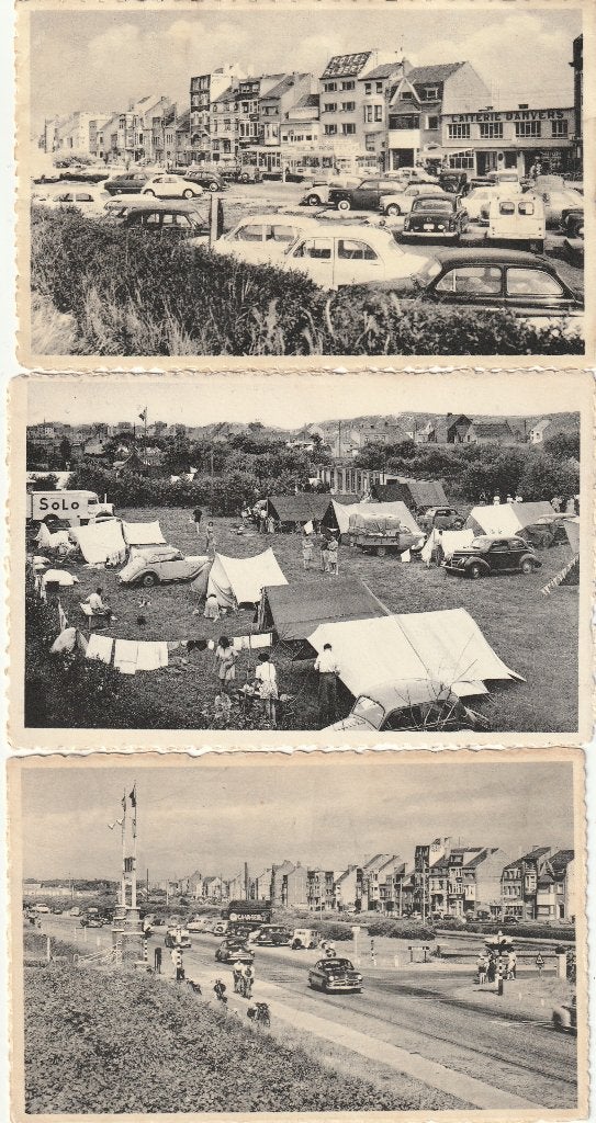 Bredene, Verzamelen, Verzenden