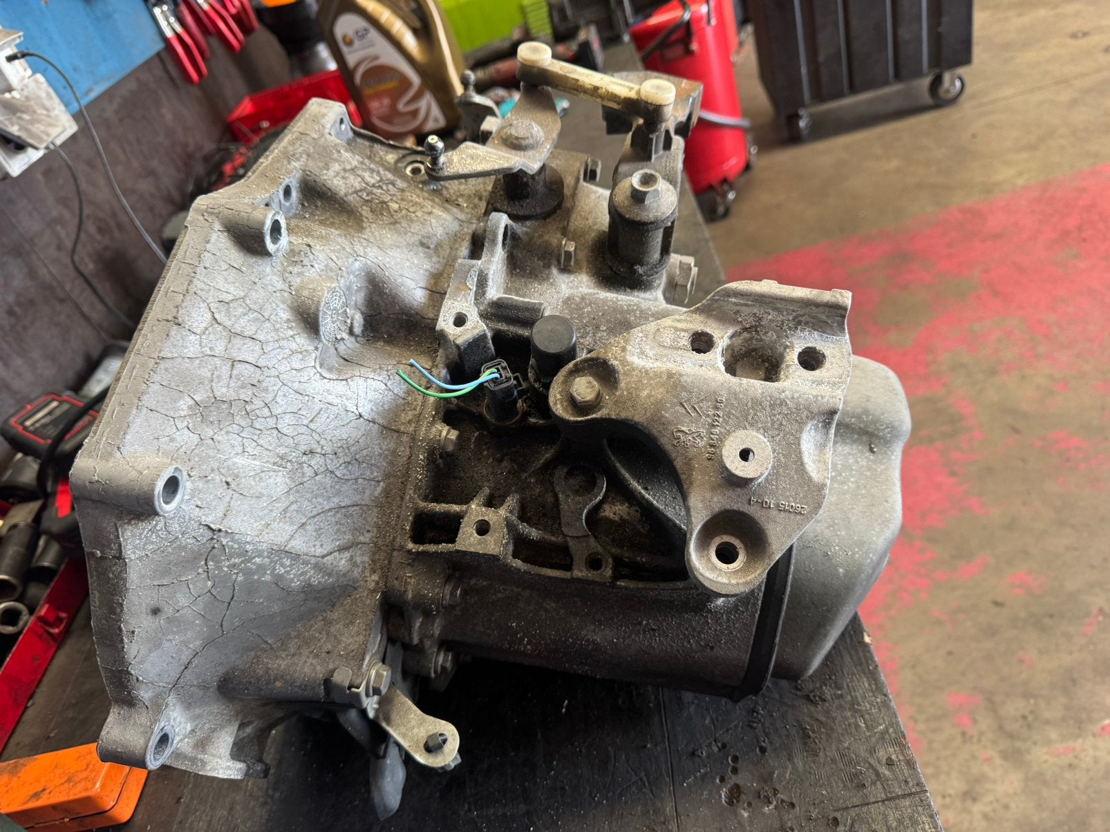 Te koop: Versnellingsbak Peugeot / Citroën 1.2 benzine, Autos : Pièces & Accessoires, Enlèvement, Citroën