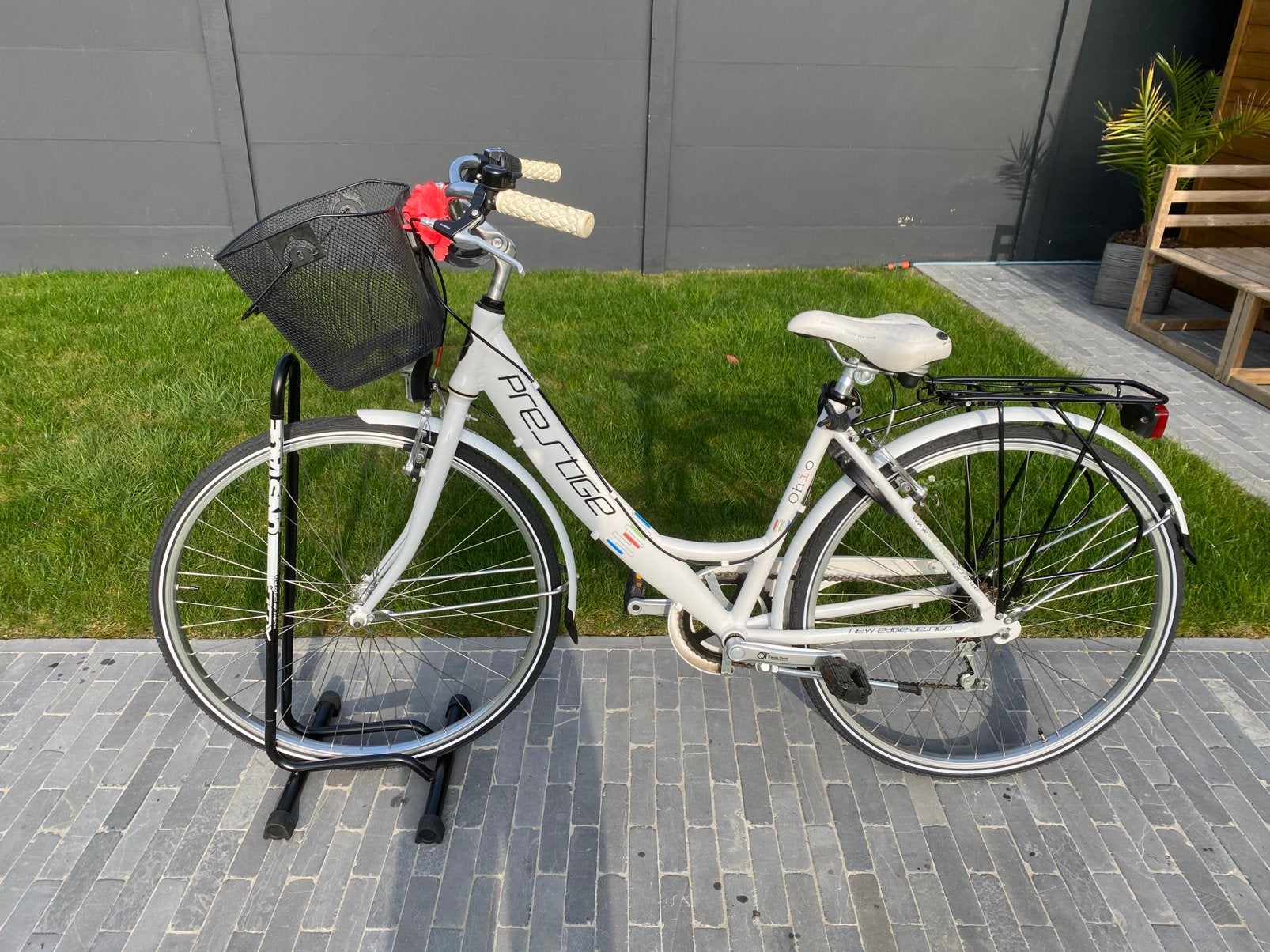 2 supports de vélo au sol, Enlèvement, Comme neuf