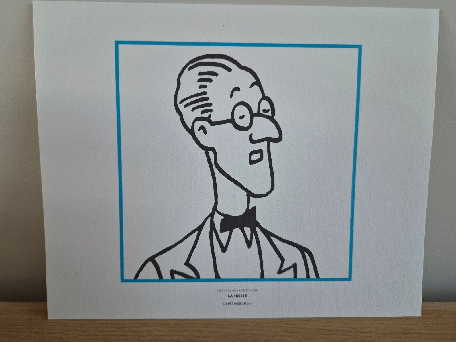 Sérigraphie lithographique Tintin sur papier épais, lot de 3, Antiquités & Art, Art | Lithographies & Sérigraphies, Enlèvement ou Envoi