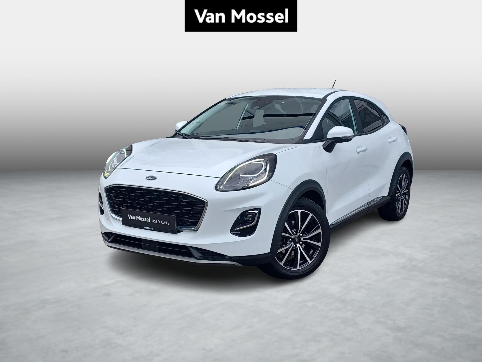 Ford Puma 1.0i Ecoboost mHEV 92kW Titanium - Winter Pack, Voorwielaandrijving, Stof, Bedrijf, 5 deurs