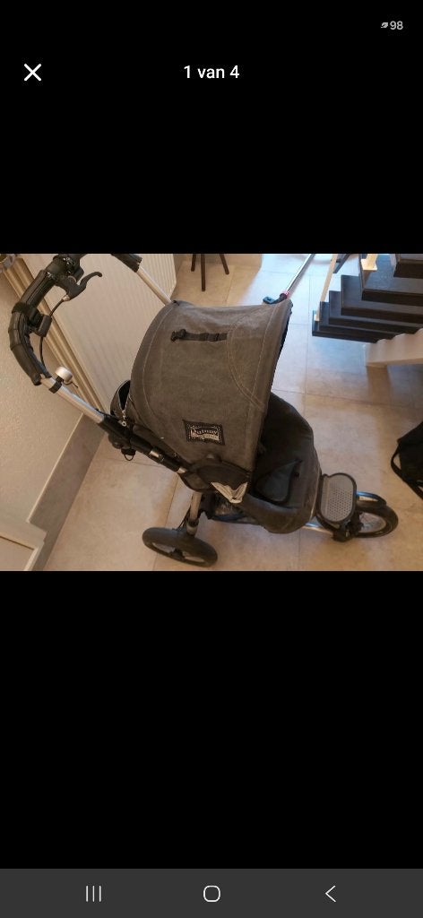 Quinny XXl Adventure buggy, Kinderen en Baby's, Buggy's, Ophalen, Gebruikt, Quinny, Regenhoes