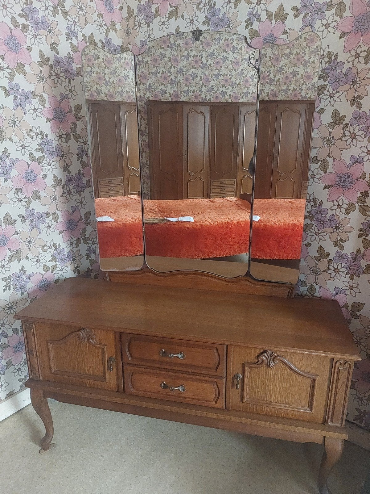 kaptafel vintage, Ophalen