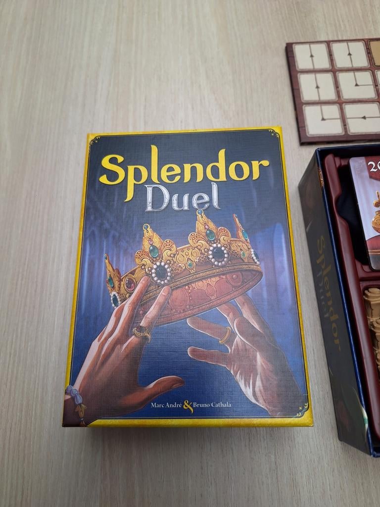 Splendor duel, Enlèvement