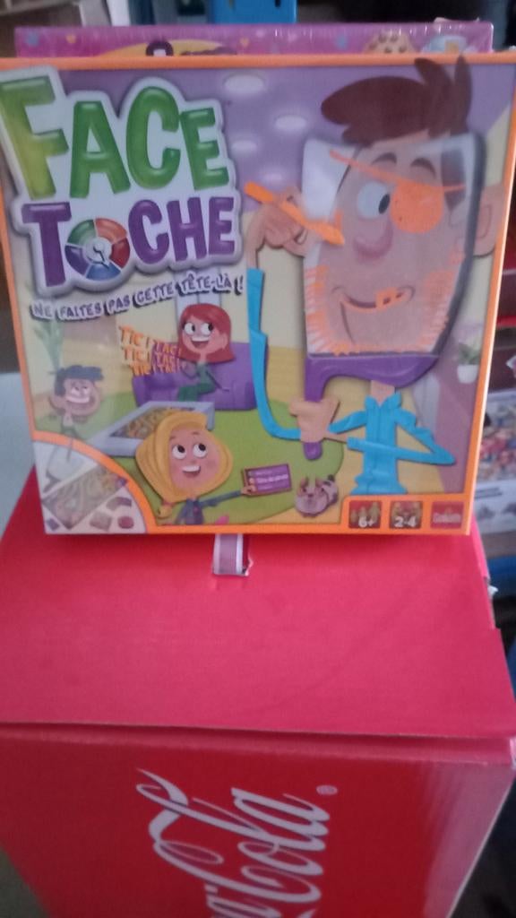 Lot face toche bordspel, Ophalen, Nieuw, Y, Y