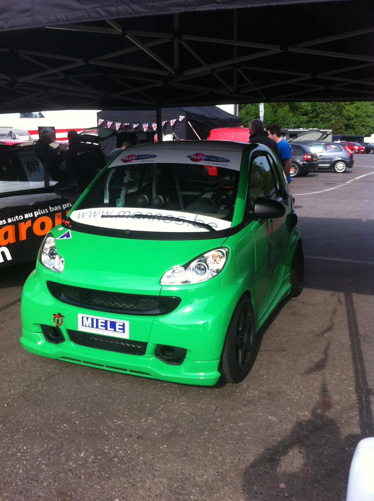 Smartcup voiture de course, Auto's, Automaat, Achterwielaandrijving, Zwart, Overige kleuren