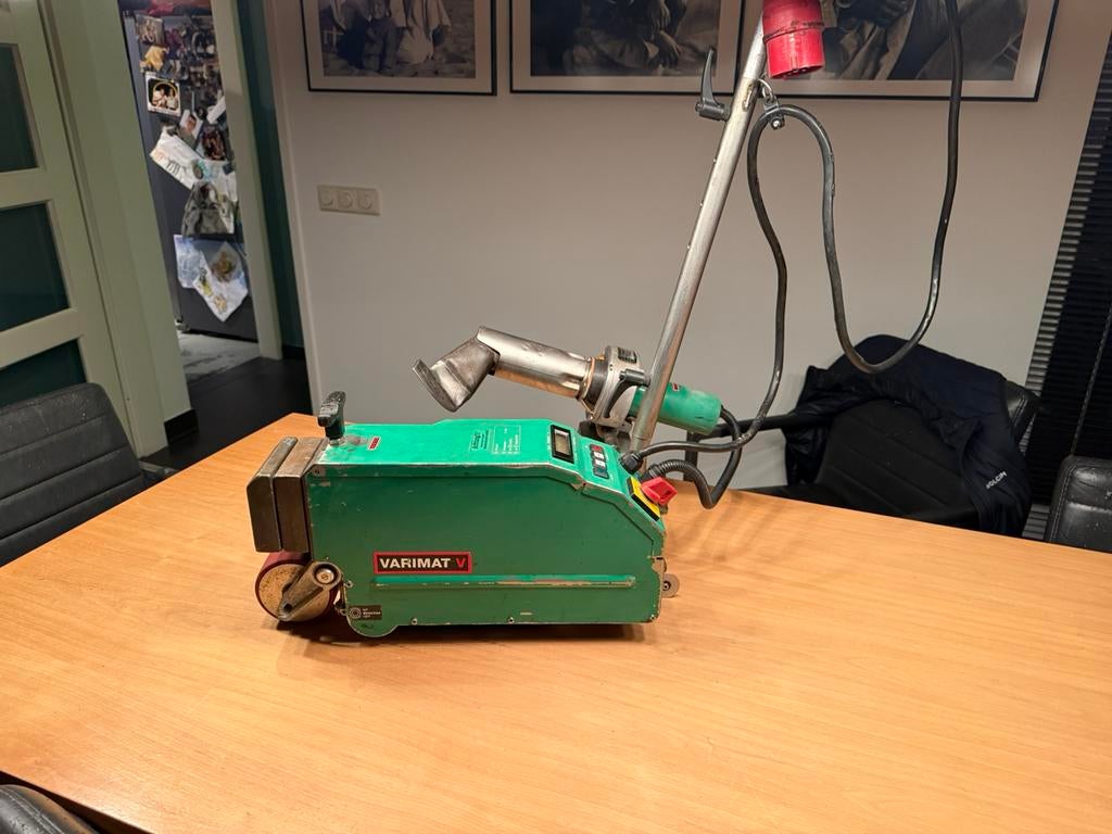Leister Varimat V1 380volt., Enlèvement ou Envoi, Utilisé