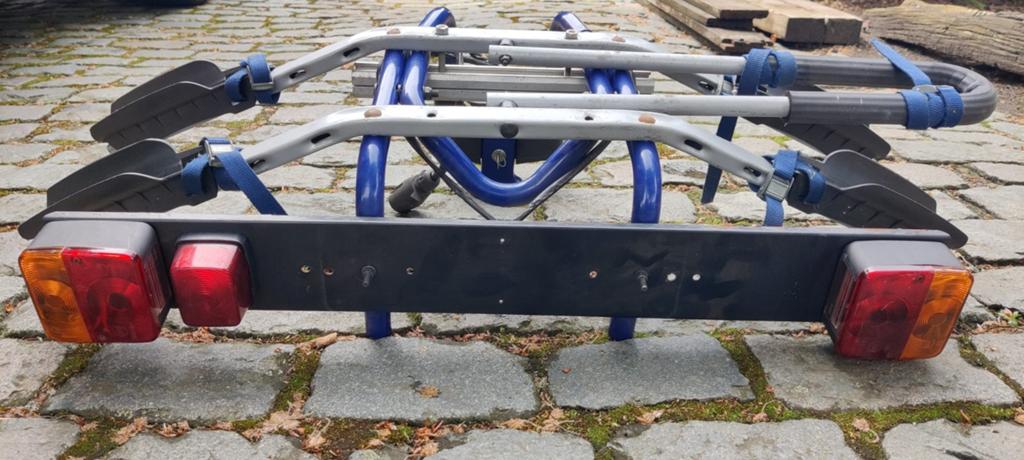 Ultralichte fietsdrager 2 fietsen, Ophalen