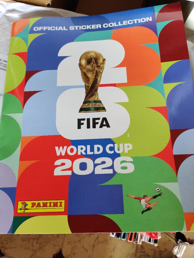 Couverture souple de l'album Panini Coupe du monde 2026, Collections, Enlèvement ou Envoi, Neuf, Livre ou Revue