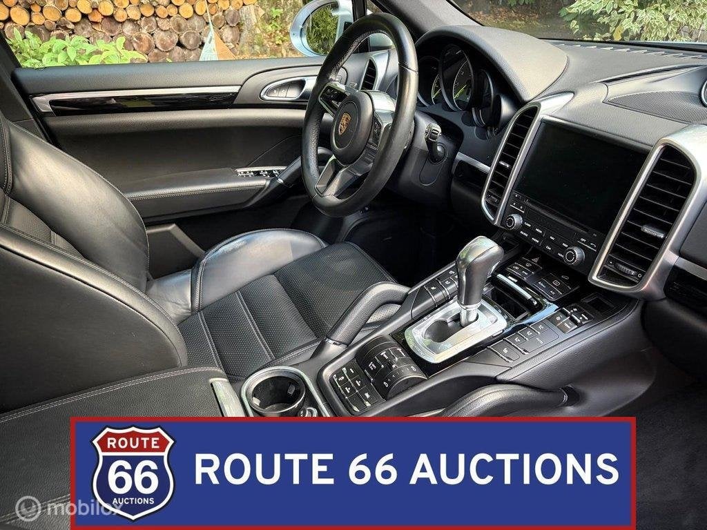 Porsche Cayenne S E-Hybrid Platinum Edition | 2017 | Route 6, Auto's, Cayenne, Gebruikt, Zwart, Bedrijf