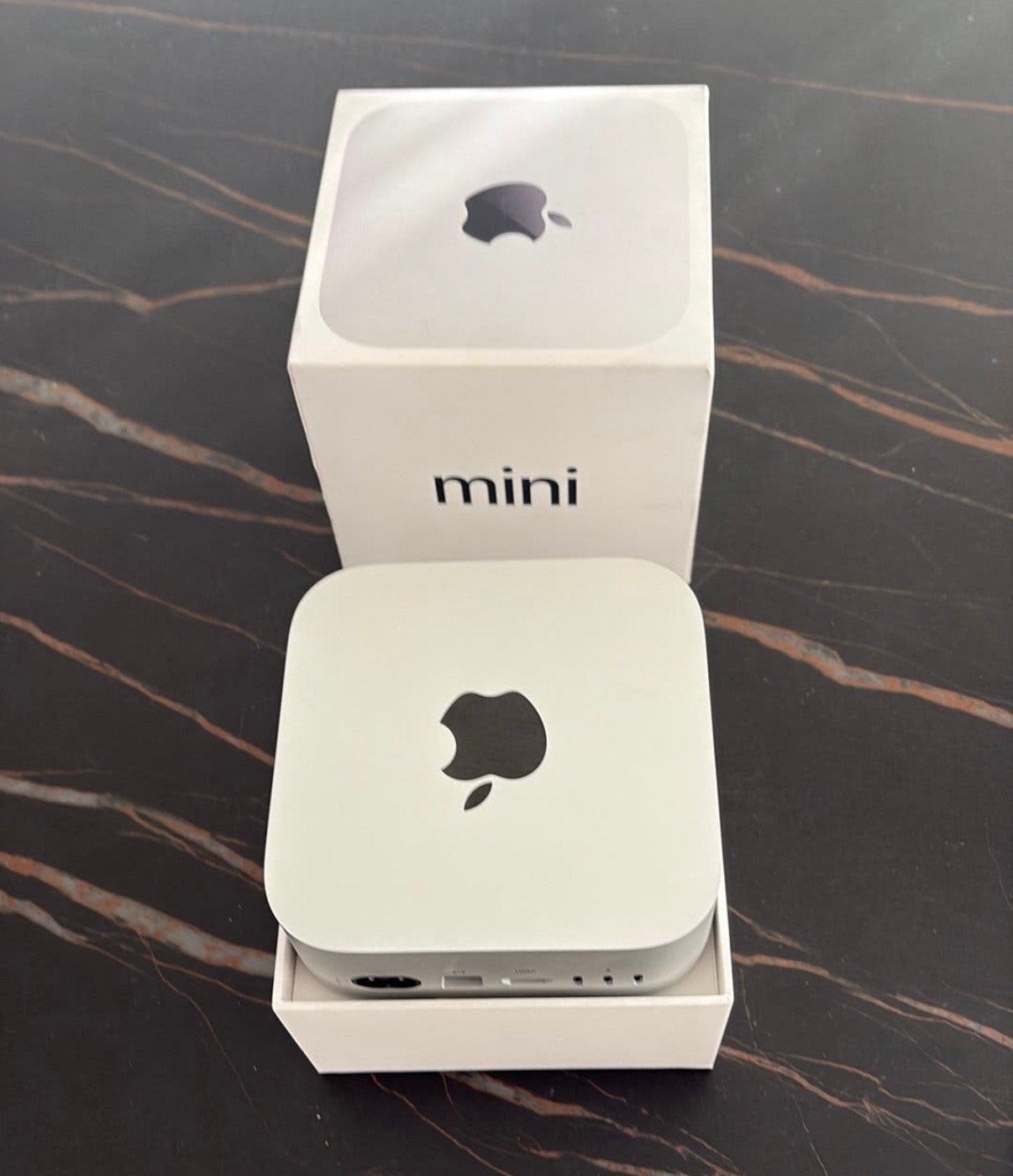 Apple Mac mini M4 + Touch display + Magic Mouse + Beats, Computers en Software, SSD, Ophalen of Verzenden, Zo goed als nieuw, Mac Mini