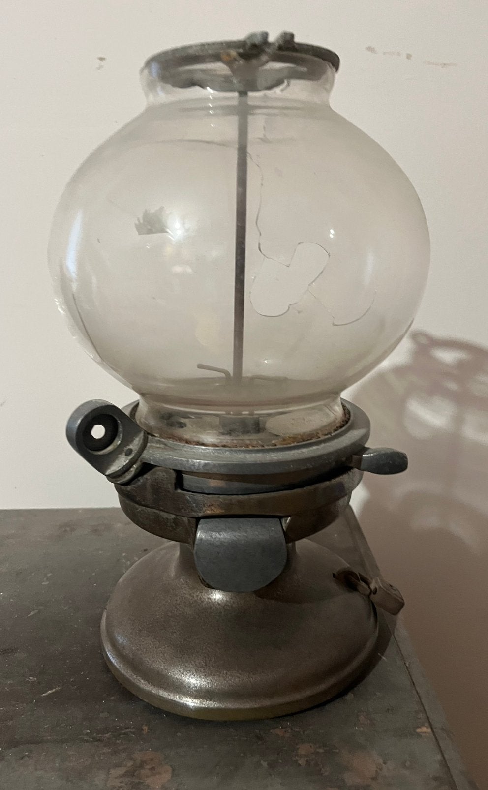 Oude kauwgom/snoep bak automaat, Verzamelen, Ophalen, Gebruikt