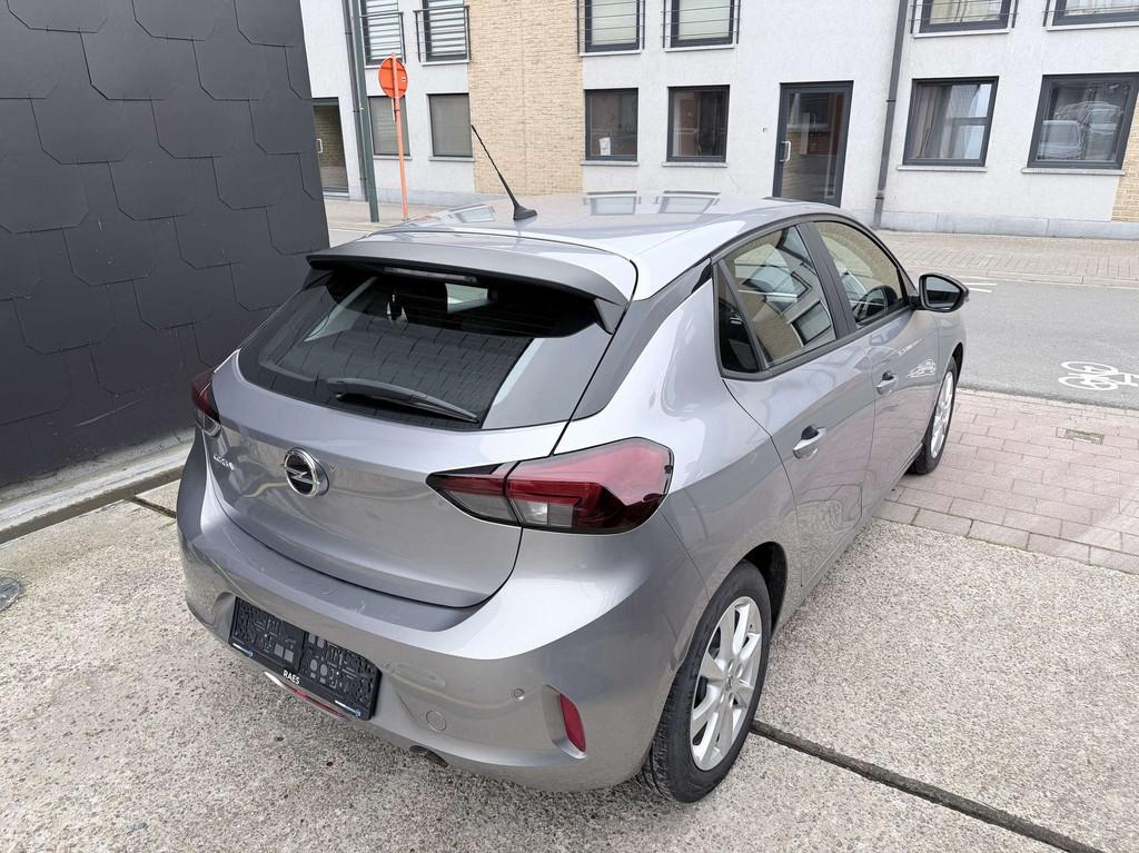 Opel Corsa 1.2 I EDITION, Auto's, https://public.car-pass.be/vhr/5ea66ce5-df28-43f9-89e5-9340aa9db290, Stof, Bedrijf, 5 deurs